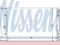 Volkswagen Golf 1 1974-1993 JAHUTUSRADIAATOR JAHUTUSRADIAATOR mudelile VW GOLF I/CABRIO Laiu...