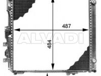 Mercedes-Benz 260S - 560SEL (W126) 1979-1991 JAHUTUSRADIAATOR JAHUTUSRADIAATOR mudelile Mercedes-Benz S-Class...