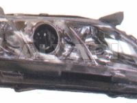 Toyota Camry (XV40) 2006-2011 ESITULI ESITULI mudelile TOYOTA CAMRY Reguleeritavuse t...