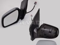 Ford Fiesta 2002-2008 PEEGEL VÄLINE PEEGEL VÄLINE mudelile FORD FIESTA (JHS), 2023-...