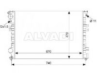 Peugeot 806 1994-2002 JAHUTUSRADIAATOR JAHUTUSRADIAATOR mudelile PEUGEOT 806 (221/224/...