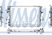 Volkswagen Transporter (T5, Caravelle, Multivan) 2003-2015 JAHUTUSRADIAATOR JAHUTUSRADIAATOR mudelile VW TRANSPORTER (T5)/M...