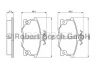 Alfa-Romeo 145 1994-2001 KETASPIDURIKLOTSID KETASPIDURIKLOTSID mudelile ALFA ROMEO 145/146 ...