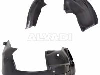 Fiat Grande Punto 2005-2018 LOGAR LOGAR mudelile FIAT PUNTO GRANDE (199) Asukoht ...