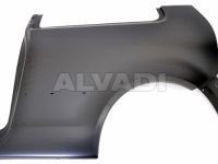 Volkswagen Polo 2001-2009 Poritiib PORITIIB mudelile VW POLO (9N) HB Asukoht (esi/...