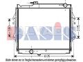Toyota Hilux 1989-2001 JAHUTUSRADIAATOR JAHUTUSRADIAATOR mudelile TOYOTA HILUX SURF / 4...