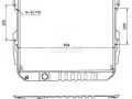 Toyota Hilux 1989-2001 JAHUTUSRADIAATOR JAHUTUSRADIAATOR mudelile TOYOTA HILUX /4-RUNNE...