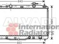 Toyota Camry (XV40) 2006-2011 JAHUTUSRADIAATOR JAHUTUSRADIAATOR mudelile TOYOTA CAMRY Paksus: ...