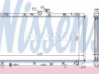 Toyota Corolla 1992-1997 JAHUTUSRADIAATOR JAHUTUSRADIAATOR mudelile TOYOTA COROLLA (E10) ...