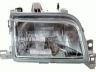 Renault Clio 1990-1998 ESITULI ESITULI mudelile RENAULT CLIO I (B57/C57) Regul...