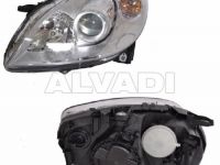 Mercedes-Benz B (W245) 2005-2011 ESITULI ESITULI mudelile Mercedes-Benz B-Class (W245) M...