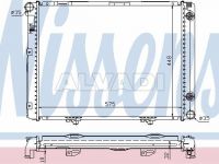 Mercedes-Benz 190 (W201) 1982-1993 JAHUTUSRADIAATOR JAHUTUSRADIAATOR mudelile Mercedes-Benz 190 (W2...