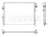 Dodge Journey 2008-2020 JAHUTUSRADIAATOR JAHUTUSRADIAATOR mudelile DODGE JOURNEY Paksus:...