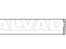 Chevrolet Trax 2012-2022 ÕHURADIAATOR (INTERCOOLER) ÕHURADIAATOR (INTERCOOLER) mudelile CHEVROLET T...