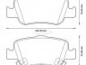 Toyota Auris 2007-2012 KETASPIDURIKLOTSID KETASPIDURIKLOTSID mudelile TOYOTA AURIS (E15J)...