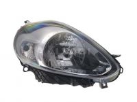 Fiat Grande Punto 2005-2018 ESITULI ESITULI mudelile FIAT PUNTO EVO (199) Markeerin...
