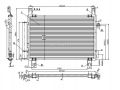 Toyota Yaris 2005-2011 konditsioneeri radiaator KONDITSIONEERI RADIAATOR mudelile TOYOTA YARIS ...