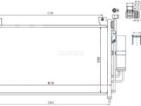 Mazda 2 (DE) 2007-2014 konditsioneeri radiaator KONDITSIONEERI RADIAATOR mudelile MAZDA 2 (DE) ...