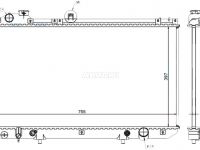 Lexus GS 1997-2005 JAHUTUSRADIAATOR JAHUTUSRADIAATOR mudelile LEXUS GS (JZS160/161)...