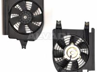 Kia Rio (DC) 2000-2005 RADIAATORI VENTILAATOR RADIAATORI VENTILAATOR mudelile KIA RIO (DC) Mo...