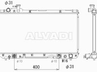 Toyota RAV4 (XA10) 1994-2000 JAHUTUSRADIAATOR JAHUTUSRADIAATOR mudelile TOYOTA RAV4 (SXA) Mud...