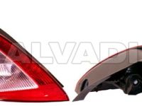 Renault Megane 2002-2009 TAGATULI TAGATULI mudelile RENAULT MEGANE II (M) Markeer...