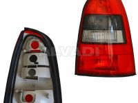 Opel Vectra (B) 1995-2003 TAGATULI TAGATULI mudelile OPEL VECTRA B (SDN+HB+ESTATE)...