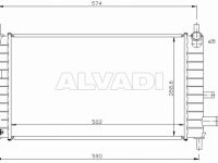 Mazda 121 1996-2003 JAHUTUSRADIAATOR JAHUTUSRADIAATOR mudelile MAZDA 121 (JASM/JBSM)...