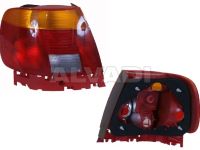 Audi A4 (B5) 1994-2001 TAGATULI TAGATULI mudelile AUDI A4 (B5) SDN/AVANT Markee...