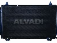 Toyota Matrix (E130) 2002-2008 konditsioneeri radiaator KONDITSIONEERI RADIAATOR mudelile TOYOTA MATRIX...