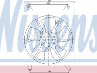 Toyota Camry 1996-2001 RADIAATORI VENTILAATOR RADIAATORI VENTILAATOR mudelile TOYOTA CAMRY (S...