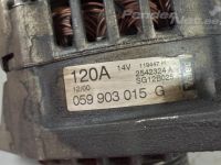 Audi A6 (C5) Generaator (120A) Varuosa kood: 059903015GX
Kere tüüp: Universaal...