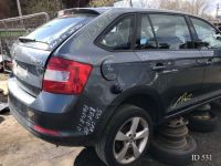 Skoda Rapid 2015 - Auto varuosadeks