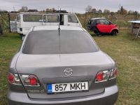Mazda 6 (GG / GY) 2003 - Auto varuosadeks