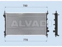 Hyundai Accent 2000-2005 JAHUTUSRADIAATOR JAHUTUSRADIAATOR mudelile HYUNDAI ACCENT (LC) S...