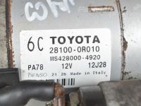 Toyota Corolla Verso Starter (2.2 diisel) Varuosa kood: 28100-0R010
Kere tüüp: Mahtuniver...