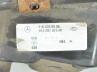 Mercedes-Benz C (W203) Udutuli, vasak Varuosa kood: 2158200556
Kere tüüp: Universaal
...