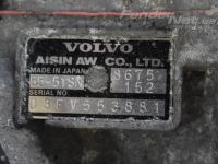 Volvo S60 Käigukast, automaat (2.5 bensiin) Varuosa kood: 8251820
Kere tüüp: Sedaan
Mootori...