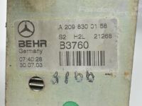 Mercedes-Benz C (W203) Salongi konditsioneeri radiaator  Varuosa kood: A2098300158
Kere tüüp: Universaal...