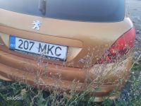 Peugeot 207 2007 - Auto varuosadeks