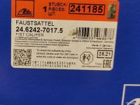 Volkswagen Golf 7 2016 Pidurisuport elektrilise käsipidurimootoriga Varuosa numbrid:
A.B.S. 431461, ASHUKI by Pali...