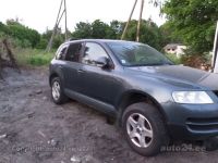 Volkswagen Touareg 2004 - Auto varuosadeks