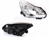 Opel Corsa (D) 2006-2014 ESITULI ESITULI mudelile OPEL CORSA D Markeering: ECE,
...