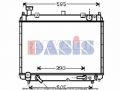 Toyota Hiace (XH10) 1995-2012 JAHUTUSRADIAATOR JAHUTUSRADIAATOR mudelile TOYOTA HI-ACE (GRANVI...