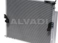 Toyota Land Cruiser 150 2009-2024 konditsioneeri radiaator KONDITSIONEERI RADIAATOR mudelile TOYOTA LAND C...