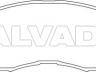 Dodge Avenger 2007-2014 KETASPIDURIKLOTSID KETASPIDURIKLOTSID mudelile DODGE AVENGER (JS) ...