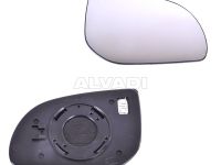Hyundai Getz 2002-2009 VÄLIPEEGLIKLAAS ALUSEGA VÄLISPEEGLIKLAAS ALUSEGA mudelile HYUNDAI GETZ ...