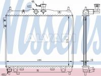 Hyundai Getz 2002-2009 JAHUTUSRADIAATOR JAHUTUSRADIAATOR mudelile HYUNDAI GETZ (TB) Pak...