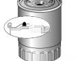 Hyundai Accent 2000-2005 kütusefilter KÜTUSEFILTER mudelile HYUNDAI ACCENT (LC) SDN//...