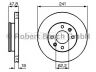 Hyundai Getz 2002-2009 PIDURIKETAS PIDURIKETAS mudelile HYUNDAI GETZ (TB) Pidurike...